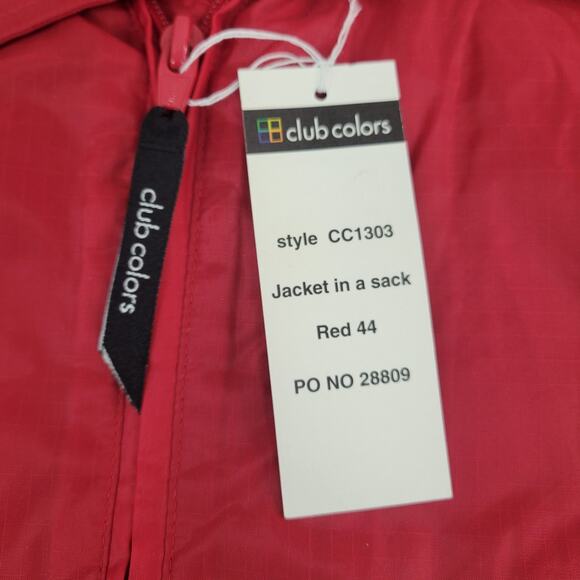 Chevy Chevrolet An American Revolution Red Windbreaker XXL - Picture 6 of 8